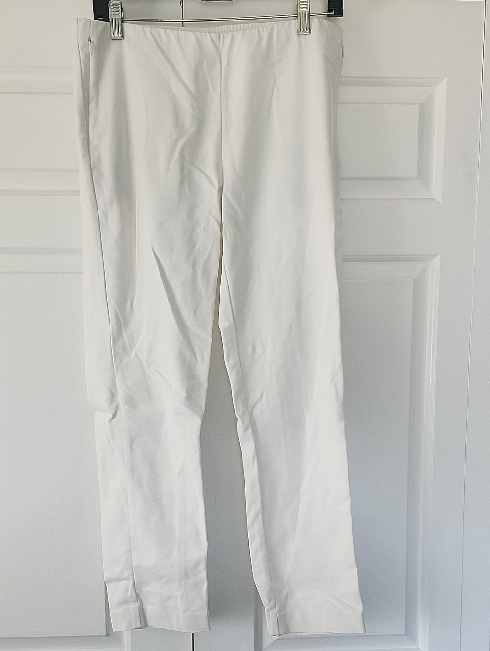 J. Jill White Ankle Cropped Pants